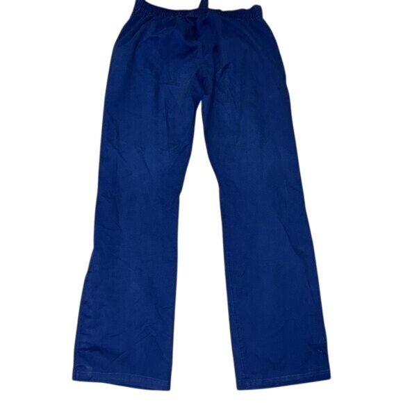 Rampage Womens Blue Drawstring Pants Size SP - Picture 6 of 9